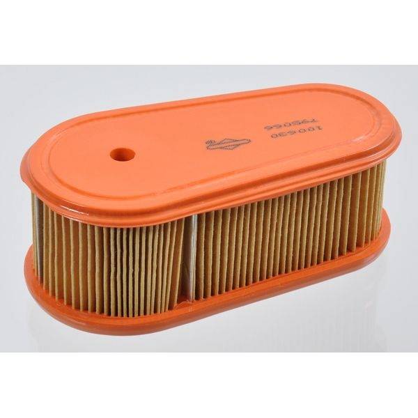 Luchtfilter voor Briggs and Stratton 111P - 11P9 - 121Q - 121R - 121S - 12Q902 Motoren met 6 tot 8,5 PK op Zitmaaiers, Tuintrekkers, Grasmaaiers, Cirkelmaaiers, Benzinemaaiers, Gazonmaaiers, Loopmaaiers