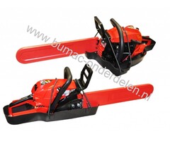 Transportbak - Opvangbak voor Kettingzaag, Motorzaag, Handige Bak voor het wegzetten van de Kettingzaag of voor Transport, Binnenmaat 43 x 23 Cm Lekbak