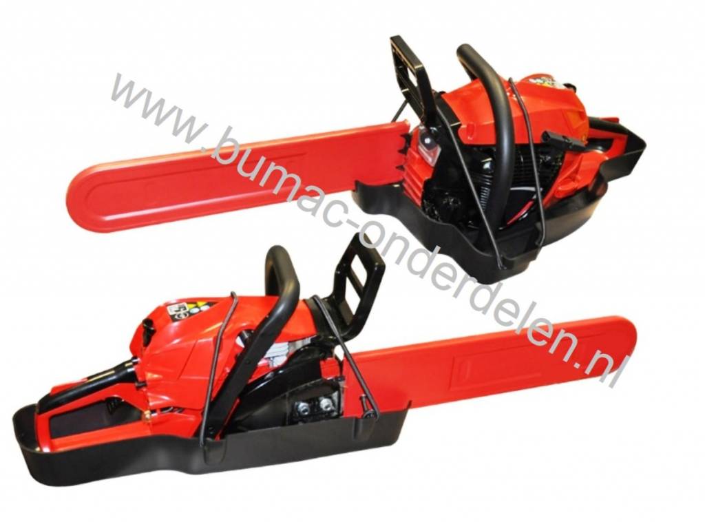 Transportbak - Opvangbak voor Kettingzaag, Motorzaag, Handige Bak voor het wegzetten van de Kettingzaag of voor Transport, Binnenmaat 43 x 23 Cm Lekbak