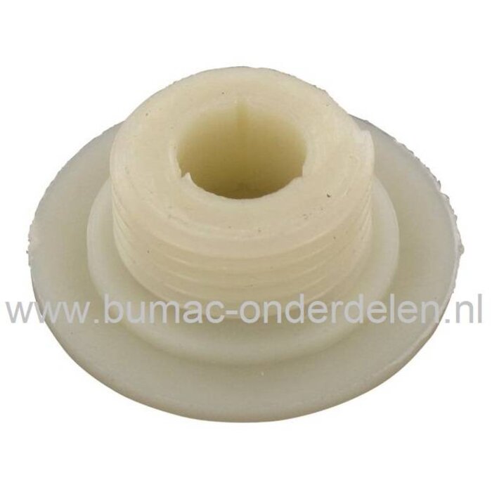 Wormwiel voor Castelgarden, Stiga, Mountfield, Alpina Kettingzaag SP405Q, XC238, XC3700, MC3616, MC438, MCSP40, A3700, A4000 GGP Wormwielen voor Aandrijving van Oliepomp bij Kettingzagen, Motorzagen, SP 405 Q, XC 238, XC 3700, MC 3616, MC 438, MCSP 40, A