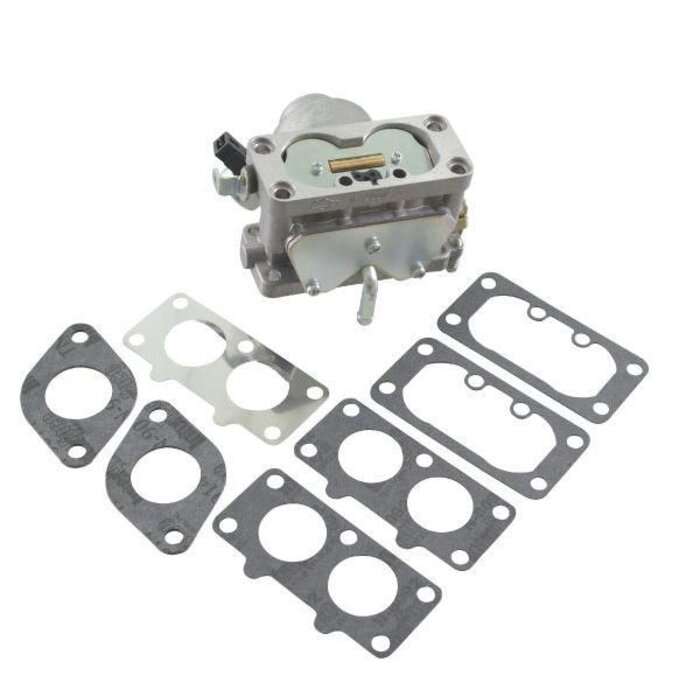 Carburateur voor Briggs & Stratton 2 Cilinder motor op Zitmaaier, Frontmaaier, Trekker