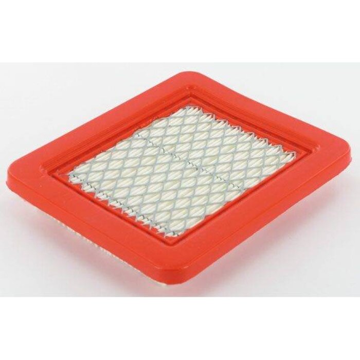 Luchtfilter voor Briggs and Stratton 50032 Vanguard Kopklep Motoren met een Horizontale Krukas en 2 t/m 4 PK op Trilplaat, Kooimaaier, Aggregaat, Generator, Pomp, Frees