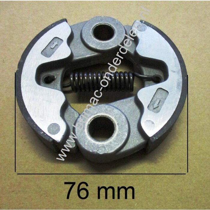 Koppeling voor Maruyama BC420 en BC500 Bosmaaier, Bermmaaier, Strimmer, Centrifugaalkoppeling voor Maruyama BC 420 en BC 500 Bosmaaier