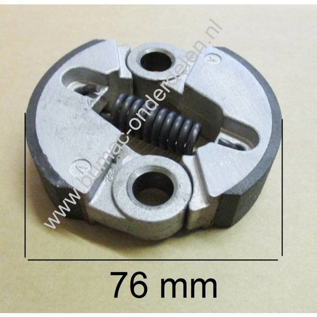 Centrifugaalkoppeling voor Efco en Oleo-Mac Bosmaaiers, Bermmaaiers, Trimmers, EFCO - OLEO MAC 2-Takt Machines, Centrifugaalkoppelingen,433BP, 435BP, 440BP, 446BP, 446BP Ergo, 450BP, 453BP, 453BP Ergo, 727, 730, 733, 735, 740, 746, 750, 753, 755 Master, B