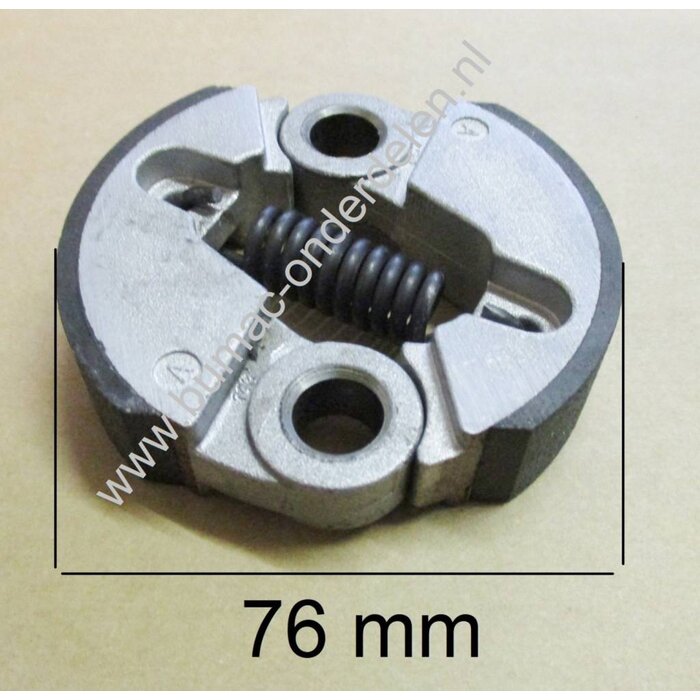 Centrifugaalkoppeling voor Efco en Oleo-Mac Bosmaaiers, Bermmaaiers, Trimmers, EFCO - OLEO MAC 2-Takt Machines, Centrifugaalkoppelingen,433BP, 435BP, 440BP, 446BP, 446BP Ergo, 450BP, 453BP, 453BP Ergo, 727, 730, 733, 735, 740, 746, 750, 753, 755 Master, B