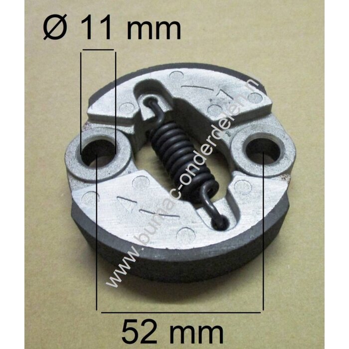 Centrifugaalkoppeling voor Efco en Oleo-Mac Bosmaaiers, Bermmaaiers, Trimmers, EFCO - OLEO MAC 2-Takt Machines, Centrifugaalkoppelingen,433BP, 435BP, 440BP, 446BP, 446BP Ergo, 450BP, 453BP, 453BP Ergo, 727, 730, 733, 735, 740, 746, 750, 753, 755 Master, B