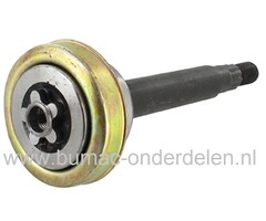 Mesas 183 mm voor Zitmaaier, Tuintrekker Husqvarna, Jonsered, Partner, Mcculloch, Wizard, Lazer, Craftsman YT4000, CT153, CTH126, CTH173, CTH174, LT141, LT151, LTH151, LTH152, LTH154, LTH174, LTH2038R, LTH2142, LZ11577HRB, TC130, TC138, TC238, TC242, YTH2