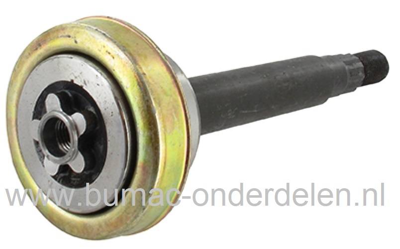 Mesas 183 mm voor Zitmaaier, Tuintrekker Husqvarna, Jonsered, Partner, Mcculloch, Wizard, Lazer, Craftsman YT4000, CT153, CTH126, CTH173, CTH174, LT141, LT151, LTH151, LTH152, LTH154, LTH174, LTH2038R, LTH2142, LZ11577HRB, TC130, TC138, TC238, TC242, YTH2