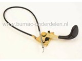 Gaskabel voor Husqvarna, Jonsered, Partner, Craftsman, Mcculloch, Lazer Zitmaaier, Tuintrekker Gaskabel voor Jonsered LT2213, Husqvarna CT126, CTH126, LZ11577HRB, PXT12530, RZ3016, RZ3019, SRD17530, TC130, TC138, TC238 Mcculloch M11577, ZM3016 Zitmaaier