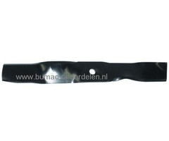 Maaimes 49,5 Cm voor Zitmaaiers met een 38 Inch Maaidek, Mulch en Zijuitworp, John Deere - Sabo Mes voor Zitmaaier, Tuintrekker 525, LX178, LX188, LT133, LT155, LT166