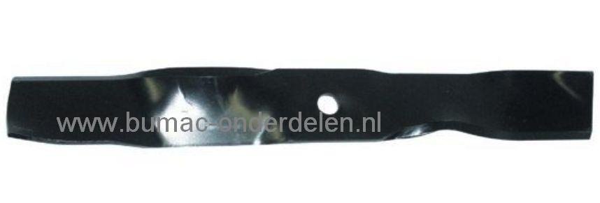 Maaimes 49,5 Cm voor Zitmaaiers met een 38 Inch Maaidek, Mulch en Zijuitworp, John Deere - Sabo Mes voor Zitmaaier, Tuintrekker 525, LX178, LX188, LT133, LT155, LT166