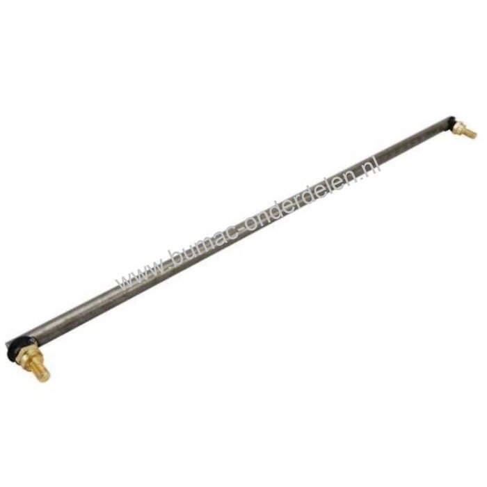 Spoorstang voor Husqvarna, Jonsered, Lazer, Wizard, Craftsman, Partner, Yardpro en Mcculloch Zitmaaier, Tuintrekker Spoorstang CTH151, CTH182, CTH192, CTH2038, CTH2642 Zitmaaiers