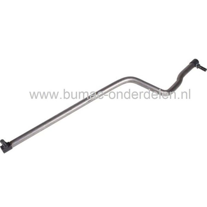 Stuurstang voor Zitmaaier, Tuintrekker van Husqvarna, Wizard, Lazer, Jonsered, Partner, Craftsman en Mcculloch Stuurstang voor oa CT130, CT150, CT160, YTH150 Zitmaaiers