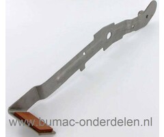 Remhendel op Maaidek voor Messen van Husqvarna, Jonsered, Wizard, Lazer, Partner, Mcculloch, Yardpro, AYP Zitmaaier, Tuintrekker, Hendel met Remblok voor Maaimessen, Mesrem Husqvarna LTH1742, LTH2042, YTH151, YTH150XP