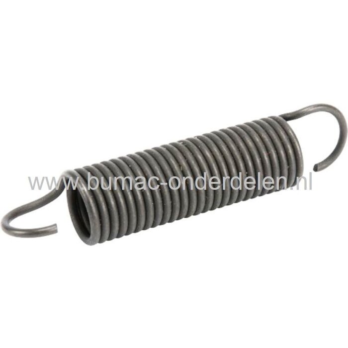 Veer voor Remhendel 84907 voor Afremmen van de Messen van Husqvarna, Jonsered, Partner, Mcculloch, Wizard, Lazer Zitmaaier, Tuintrekker Veer komt onder andere voor op Husqvarna LTH1742, LTH2042, YTH151, YTH150XP