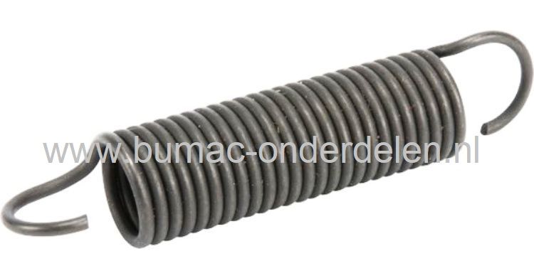 Veer voor Remhendel 84907 voor Afremmen van de Messen van Husqvarna, Jonsered, Partner, Mcculloch, Wizard, Lazer Zitmaaier, Tuintrekker Veer komt onder andere voor op Husqvarna LTH1742, LTH2042, YTH151, YTH150XP