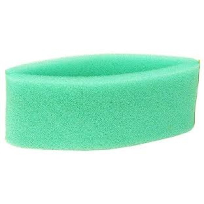 Voorfilter voor Honda GX110 en GX120 met een Horizontale Krukas en 3,5 of 4 PK op Trilplaat, Generator, Aggregaat, Houtversnipperaar, Kooimaaier, Waterpomp, Frees