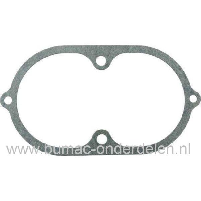 Pakking voor Tandwielhuis van Husqvarna, Jonsered, Mcculloch, Wizard en Lazer Zitmaaier Tandwielkast Dichting TC138, TC142, TC238, TC242, TC338, TC342, CT153, CT154, CTH163, CTH164, CTH173, CTH174, CTH184, CTH194, CTH204, CTH224, CTH2138R en CTH2642