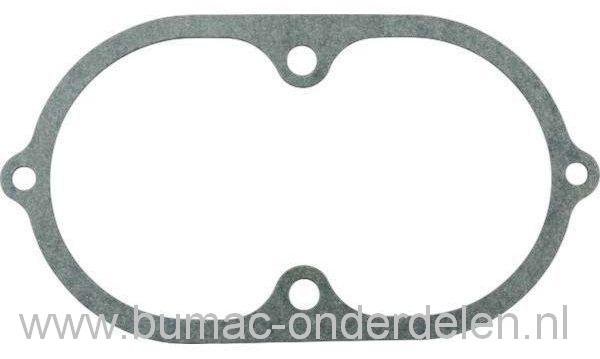 Pakking voor Tandwielhuis van Husqvarna, Jonsered, Mcculloch, Wizard en Lazer Zitmaaier Tandwielkast Dichting TC138, TC142, TC238, TC242, TC338, TC342, CT153, CT154, CTH163, CTH164, CTH173, CTH174, CTH184, CTH194, CTH204, CTH224, CTH2138R en CTH2642