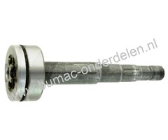 Rechter Mesas voor Husqvarna, Jonsered, Wizard, Partner, Lazer, Mcculloch Zitmaaier CT153, CTH126, CTH164T, CTH173, CTH174, LT141, LT151, LTH151, LTH152, LTH154, LTH174, LTH2038R, LTH2142, TC138, TC238, TC242, M125107T, M125107H, onderdeel
