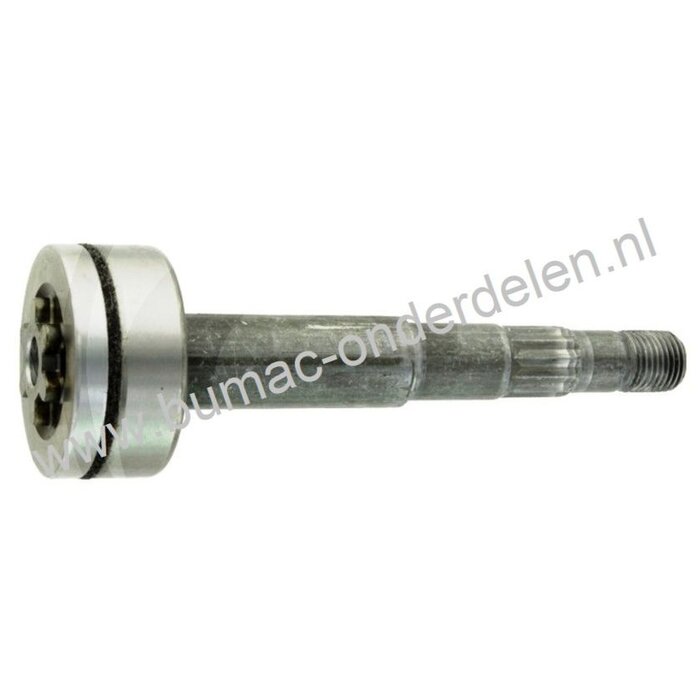 Rechter Mesas voor Husqvarna, Jonsered, Wizard, Partner, Lazer, Mcculloch Zitmaaier CT153, CTH126, CTH164T, CTH173, CTH174, LT141, LT151, LTH151, LTH152, LTH154, LTH174, LTH2038R, LTH2142, TC138, TC238, TC242, M125107T, M125107H, onderdeel