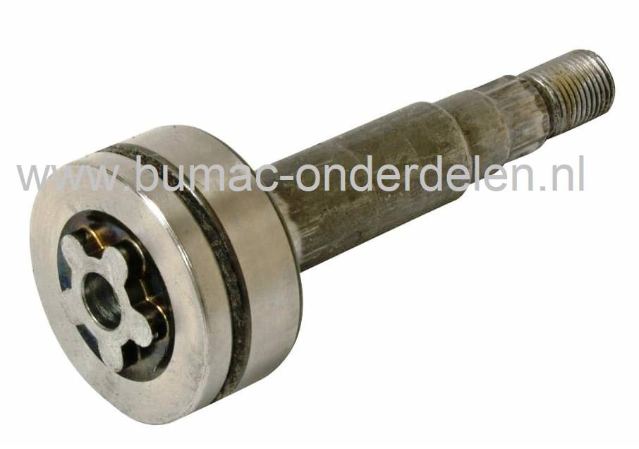 Mesas voor Husqvarna, Jonsered, Partner, Wizard, Mcculloch, Lazer Zitmaaier, Tuintrekker Mesas voor Maaidek