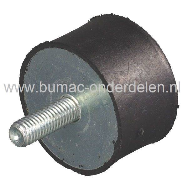 Trillingsdemper Type-B Universeel voor Zitmaaiers, Grasmaaiers, Generator, Aggregaat, Tuinfrees, Trilplaat, Houtversnipperaar, Waterpomp, Hakfrees, Kantensnijder, Kart, Antivibratierubbers, Ophangrubbers, Motorsteunen, Motorrubbers, Vibratiedempers