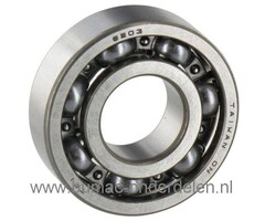 Krukaslager voor Stihl Kettingzaag, Motorslijper 029, 038, 039, 075, 090, 090G, MS290, MS310, MS380, MS381, MS390, TS50 Lager voor Stihl Motorzaag, Bandenzaag, Doorslijper 029, 038, 039, 075, 090, 090G, MS 290, MS 310, MS 380, MS 381, MS 390, TS 50
