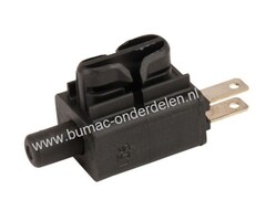 Schakelaar voor Husqvarna, Jonsered, Partner, McCulloch, Flymo, Craftsman, Lazer, Yardpro, AYP Zitmaaiers, ELECTROLUX Schakelaars voor Tuintrekkers, Frontmaaiers, HUSQVARNA Twin-Cut TC138, TC142, TC238, TC242, JONSERED LT2116CMA2, LT2216CM
