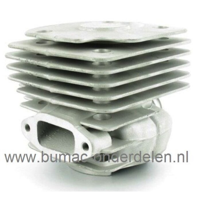 Cilinderset Husqvarna 365 - 371 - 372 en 375 Kettingzaag - Motorzaag, Cilinder met Zuiger en Veren Compleet, Jonsered - Partner - Mc Culloch