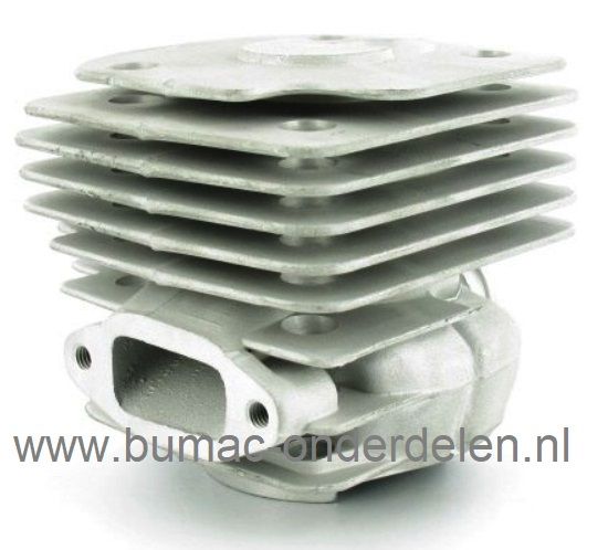 Cilinderset Husqvarna 365 - 371 - 372 en 375 Kettingzaag - Motorzaag, Cilinder met Zuiger en Veren Compleet, Jonsered - Partner - Mc Culloch