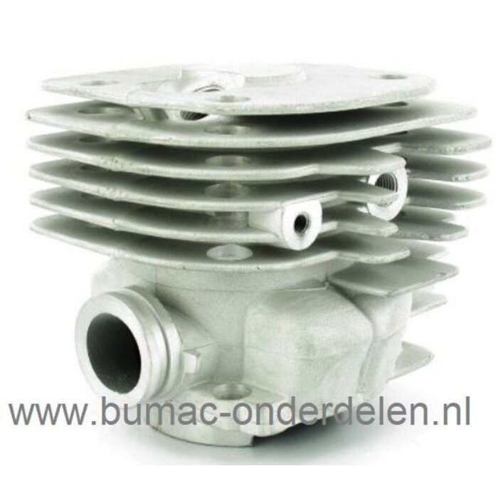 Cilinderset Husqvarna 365 - 371 - 372 en 375 Kettingzaag - Motorzaag, Cilinder met Zuiger en Veren Compleet, Jonsered - Partner - Mc Culloch