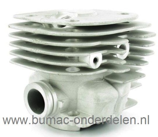 Cilinderset Husqvarna 365 - 371 - 372 en 375 Kettingzaag - Motorzaag, Cilinder met Zuiger en Veren Compleet, Jonsered - Partner - Mc Culloch