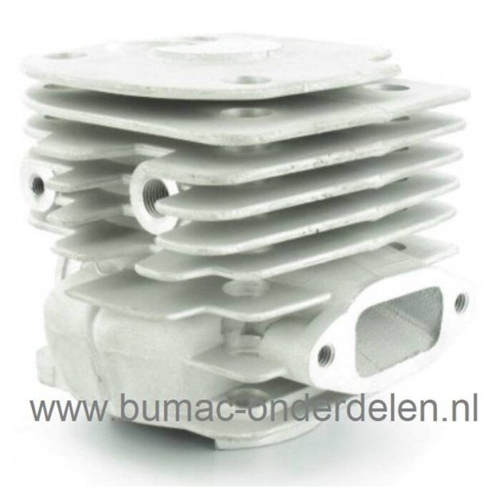 Cilinderset Husqvarna 365 - 371 - 372 en 375 Kettingzaag - Motorzaag, Cilinder met Zuiger en Veren Compleet, Jonsered - Partner - Mc Culloch