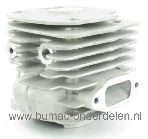Cilinderset Husqvarna 365 - 371 - 372 en 375 Kettingzaag - Motorzaag, Cilinder met Zuiger en Veren Compleet, Jonsered - Partner - Mc Culloch
