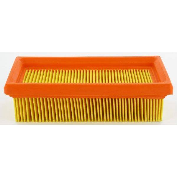 Luchtfilter voor Lombardini en Acme A180 - A220 - A220B Motoren met een Horizontale Krukas op Tuinfrees, Aggregaat, Generator, Waterpomp, Lombardini LGA184 - LGA225 - LKA184 - LKA225, 359129300, 2175251, 2175156, 2175097, F013798, 359-129-300, onderdeel