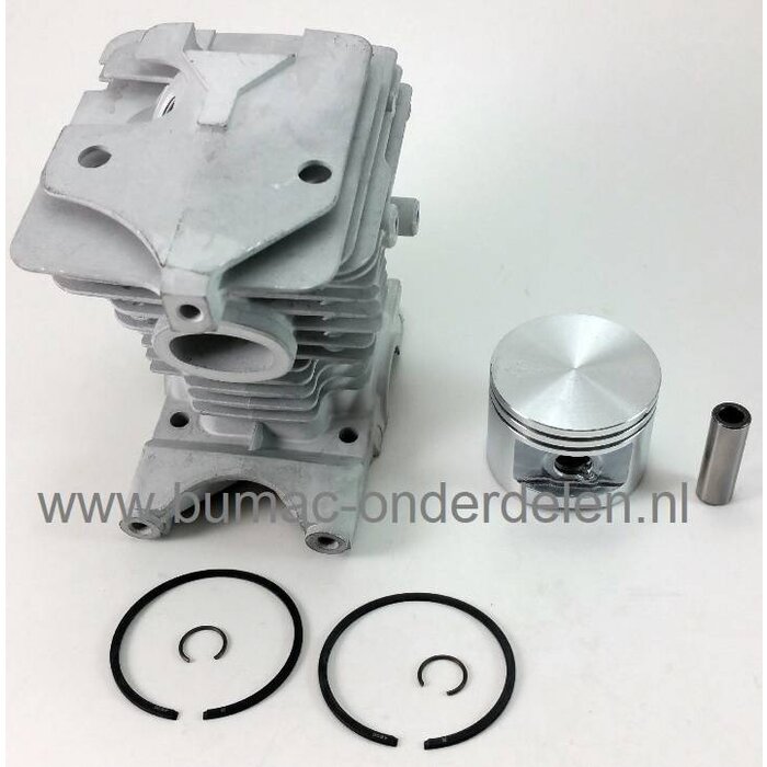 Stihl Cilinderset voor MS270 en MS280 Kettingzagen, Motorzagen, Cilinder Set Compleet met Cylinder, Zuiger, Zuigerveren en Pistonpen voor STIHL Motorzaag, Interne Motordelen voor Kettingzagen - Motorzagen van Stihl