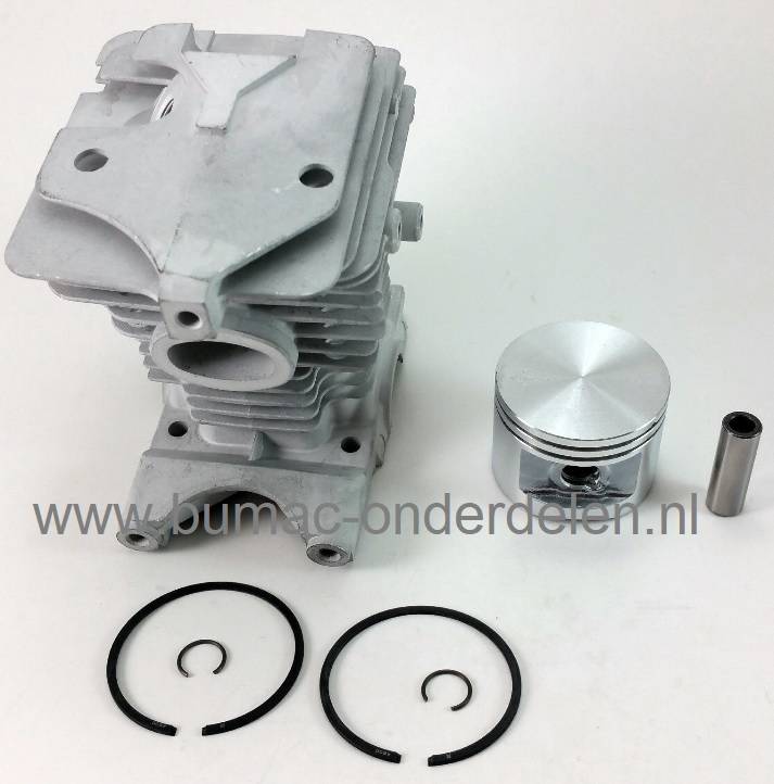 Stihl Cilinderset voor MS270 en MS280 Kettingzagen, Motorzagen, Cilinder Set Compleet met Cylinder, Zuiger, Zuigerveren en Pistonpen voor STIHL Motorzaag, Interne Motordelen voor Kettingzagen - Motorzagen van Stihl