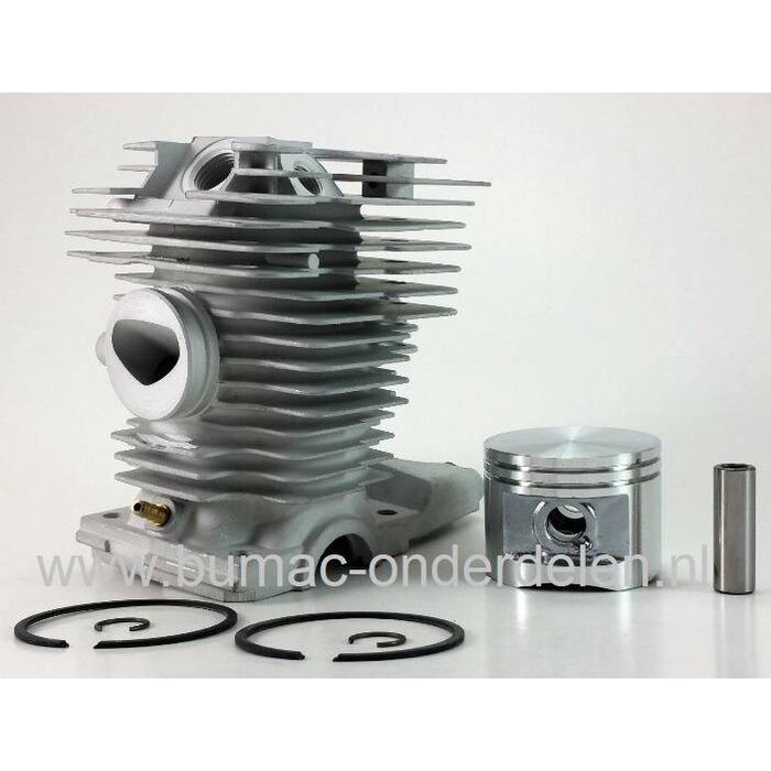 Stihl Cilinderset voor MS270 en MS280 Kettingzagen, Motorzagen, Cilinder Set Compleet met Cylinder, Zuiger, Zuigerveren en Pistonpen voor STIHL Motorzaag, Interne Motordelen voor Kettingzagen - Motorzagen van Stihl
