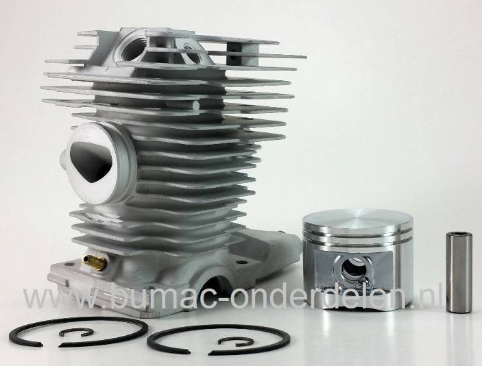 Stihl Cilinderset voor MS270 en MS280 Kettingzagen, Motorzagen, Cilinder Set Compleet met Cylinder, Zuiger, Zuigerveren en Pistonpen voor STIHL Motorzaag, Interne Motordelen voor Kettingzagen - Motorzagen van Stihl