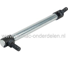 Verbindingsstang voor Aandrijving Husqvarna, Jonsered, Wizard, Lazer, Partner, Mcculloch Zitmaaier, Tuintrekker Transaxle, Koppelstang, Koppelstuk