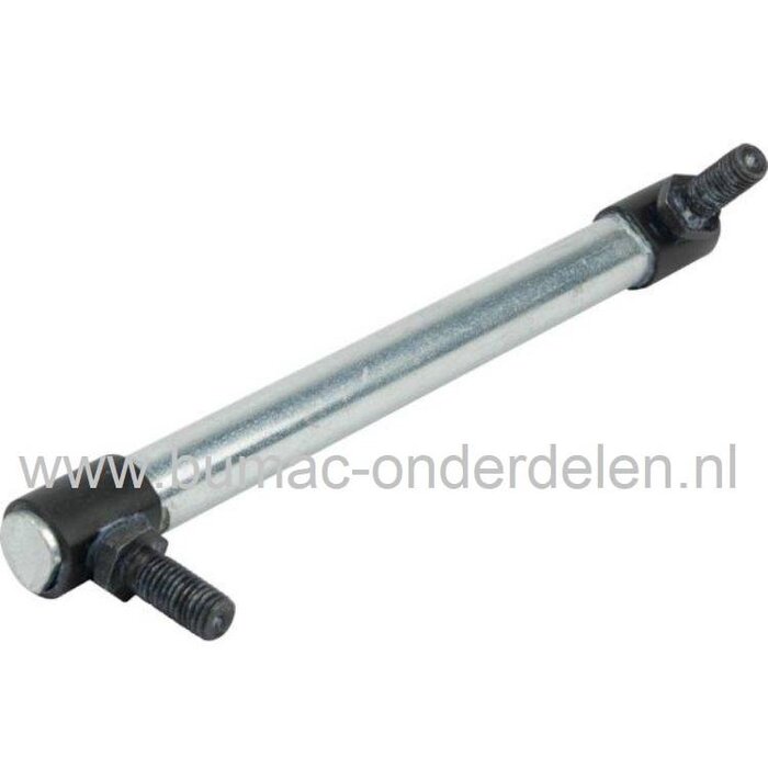 Verbindingsstang voor Aandrijving van Zitmaaier, Tuintrekker Husqvarna, Jonsered, Wizard, Lazer, Partner, Mcculloch Transaxle, Koppelstang, Koppelstuk