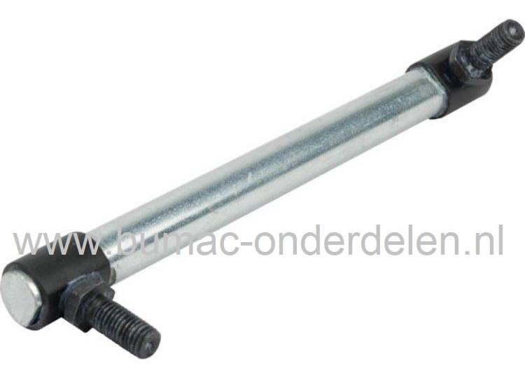 Verbindingsstang voor Aandrijving van Zitmaaier, Tuintrekker Husqvarna, Jonsered, Wizard, Lazer, Partner, Mcculloch Transaxle, Koppelstang, Koppelstuk