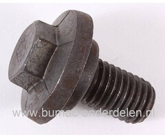 UNC Bout voor Stuurplaat 501939 van Husqvarna, Lazer, AYP, Jonsered, Mc Culloch, Partner, Roper, Wizard, Yardpro, Craftsman Zitmaaier, Tuintrekker YT4000, TC130, TC138, TC142, TC238, TC242, LT2213, LTH1538, LT1538, 2042LS, 2246LS, 2346XLS, 2348LS, 2748GLS