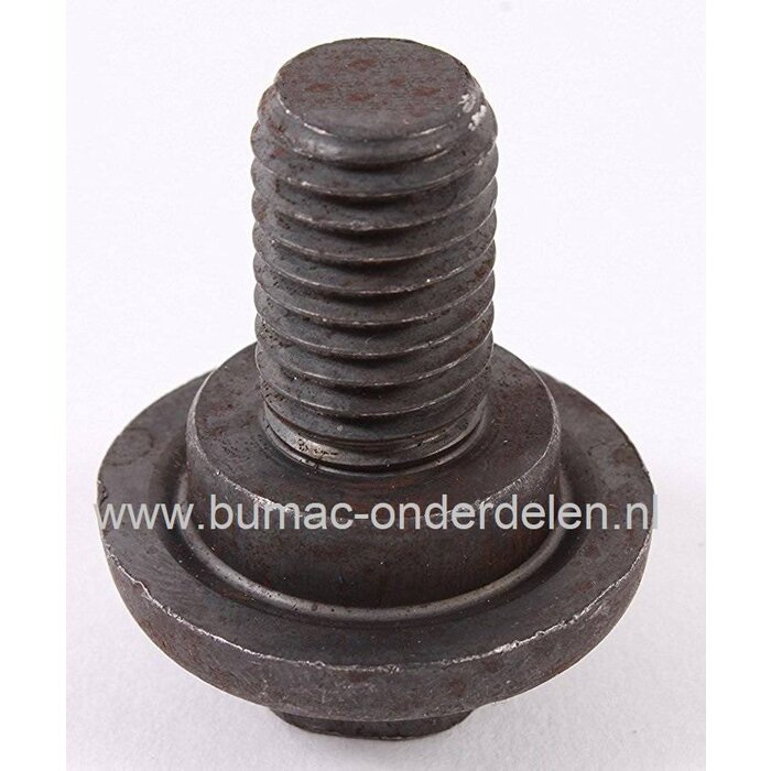 UNC Bout voor Stuurplaat 501939 van Husqvarna, Lazer, AYP, Jonsered, Mc Culloch, Partner, Roper, Wizard, Yardpro, Craftsman Zitmaaier, Tuintrekker YT4000, TC130, TC138, TC142, TC238, TC242, LT2213, LTH1538, LT1538, 2042LS, 2246LS, 2346XLS, 2348LS, 2748GLS