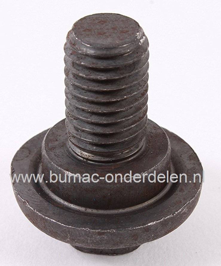 UNC Bout voor Stuurplaat 501939 van Husqvarna, Lazer, AYP, Jonsered, Mc Culloch, Partner, Roper, Wizard, Yardpro, Craftsman Zitmaaier, Tuintrekker YT4000, TC130, TC138, TC142, TC238, TC242, LT2213, LTH1538, LT1538, 2042LS, 2246LS, 2346XLS, 2348LS, 2748GLS