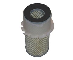Luchtfilter voor Kubota - Tecumseh - Toro Groundmaster Motor Kubota B5100, B5200, B6100, B6100DT, B6100HST, B7100, B7100DT, B7100HST, B8200HST, L225, L225DT, L235, L245, L245DT, L245H, L260H, L275, Tecumseh H25 tot H80 en V40 tot V80 Motoren