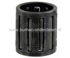 Naaldlager voor Drijfstang Husqvarna, Jonsered, Partner, McCulloch Motorkettingzaag, ELECTROLUX Naaldlagers voor Kettingzagen, Motorzagen, HUSQVARNA 40, 44, 51, 55, 340, 345, 346XP, 350, 353, JONSERED 2041, 2045, 2055, 2149