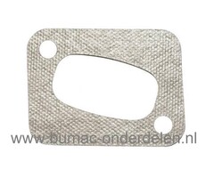 Uitlaatpakking voor Husqvarna, Partner, Jonsered, McCulloch Kettingzaag, ELECTROLUX Uitlaatdichtingen voor Motorzaag HUSQVARNA 340, 345, 346XP, 350, 351, 353, CS2145, CS2152, Pakkingen en Afdichtingen voor Electrolux Kettingzaag, Motorzaag onderdeel