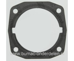 Cilinderpakking voor Husqvarna 262 en 262XP Kettingzaag, Electrolux Pakkingen en Afdichtingen Cylinders, Husqvarna, Jonsered, Partner, McCulloch Kettingzagen, Motorzagen